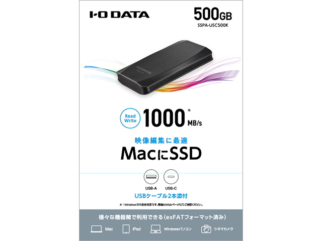 SSPA-USC500K　パッケージ