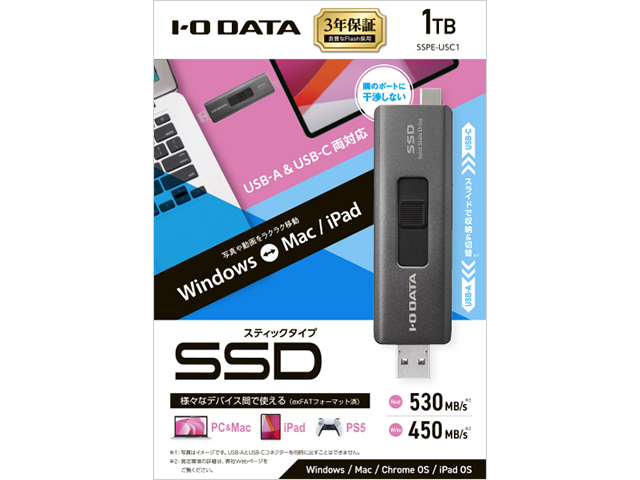 SSPE-USC1　パッケージ