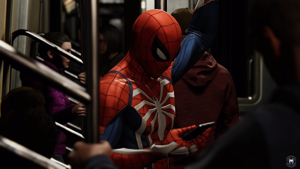 『Marvel's Spider-Man』のファストトラベルにかかる時間は、HDDがおよそ21秒かかるところ、SSDでは16秒程度と、5秒ほどの差が出る結果に。