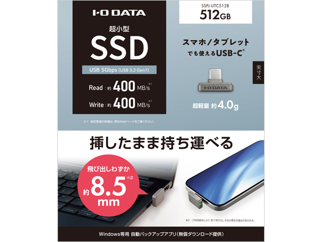 SSPJ-UTC512B　パッケージ