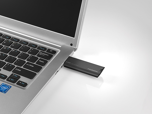 SSPS-USBシリーズ（グレー×ブラック）　PC接続イメージ