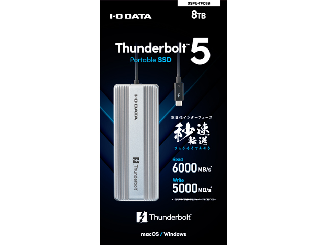 SSPU-TFC8B　パッケージ