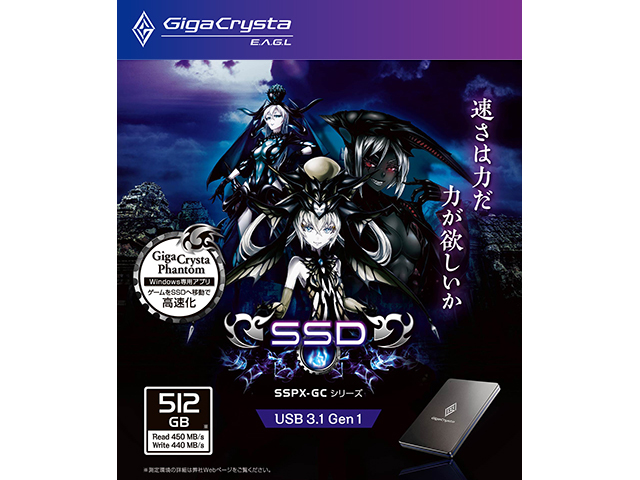 SSPX-GC512G　パッケージ