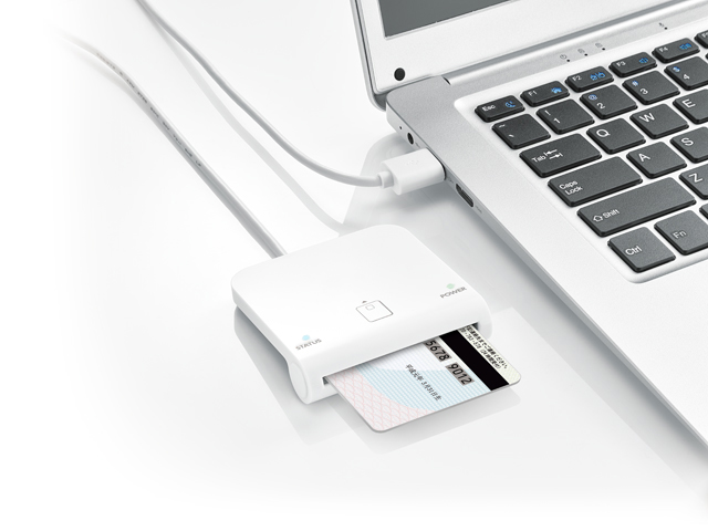 USB-ICCRW2/E　接続イメージ