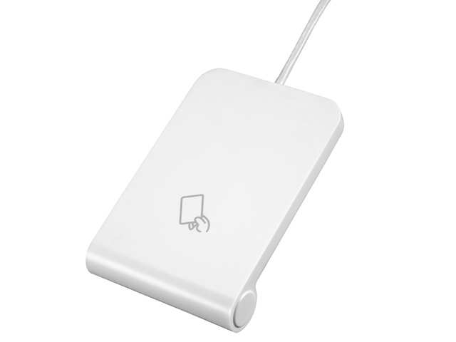 USB-NFC4/E　斜め