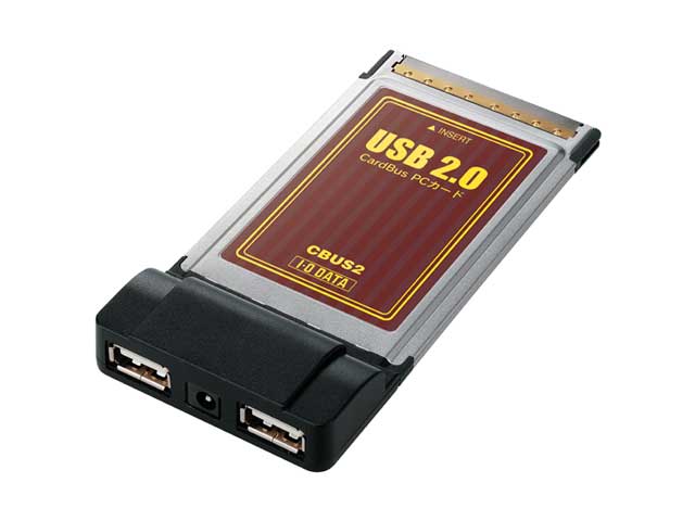 CBUS2シリーズ 仕様 | USB2.0/1.1対応インターフェイスPCカード | アイ