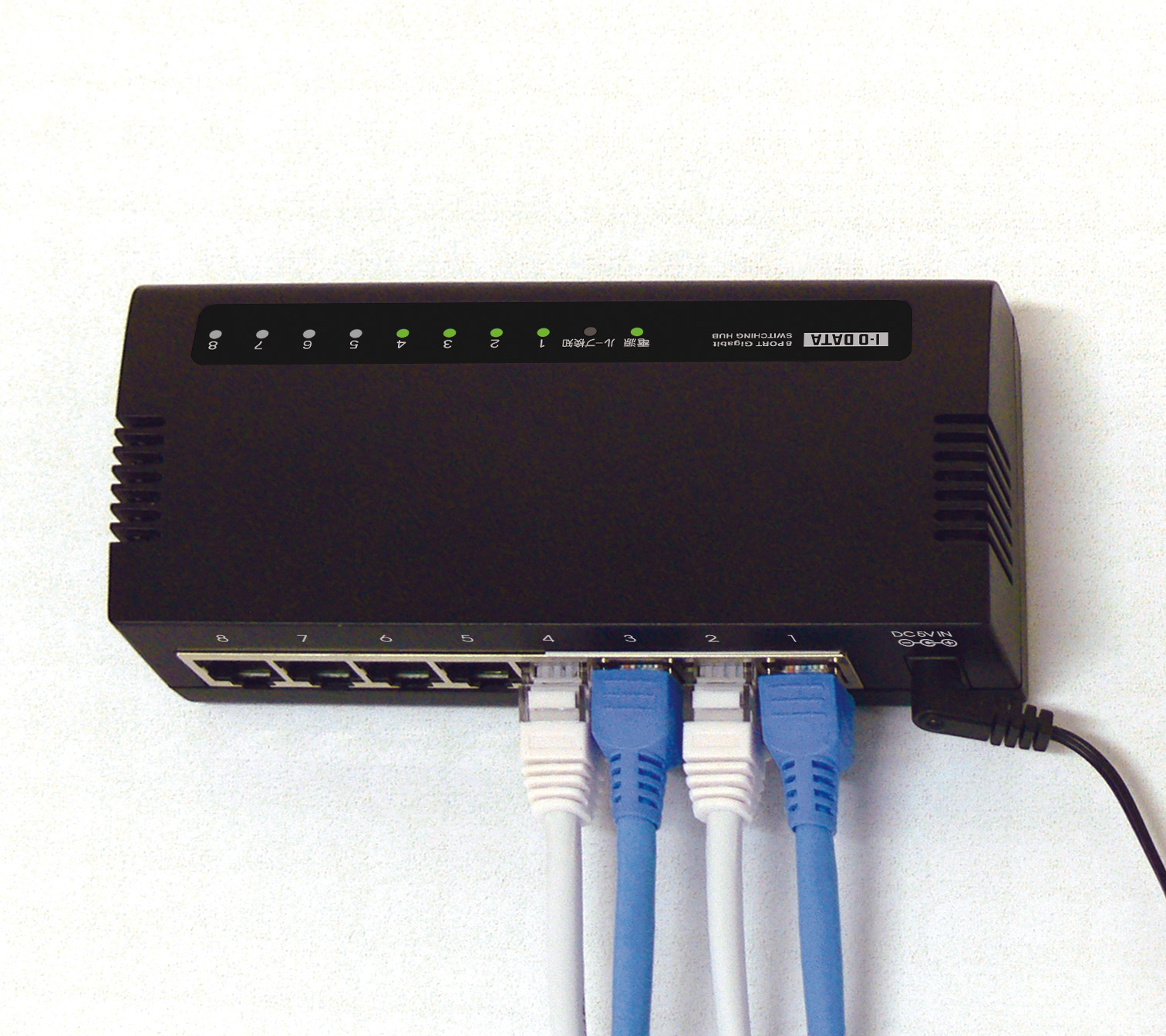 IODATA ETG-ESH16NC Gigabit対応16ポートスイッチングハブ
