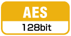 AES128bitロゴ