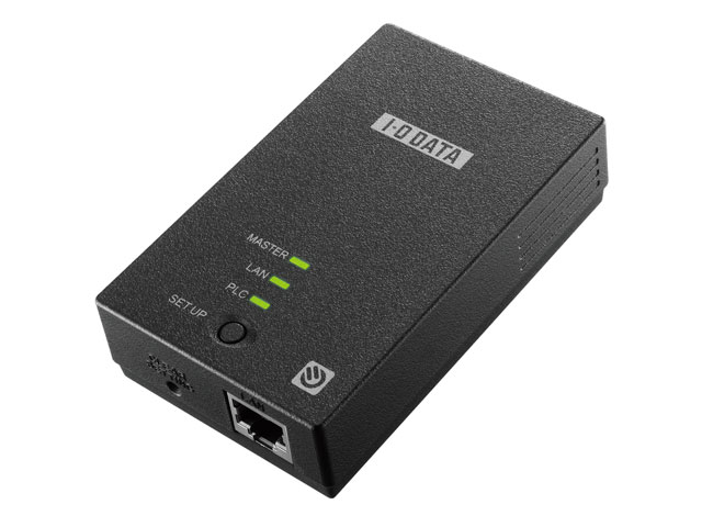 IODATA - I-O DATA PLCアダプター PLC-HD240ER-S PLC-HD240ERシリーズ コンセント直結型PLCアダプター | アイ