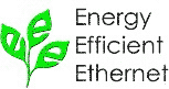 EEE（Energy Efficient Ethernet）技術ロゴ画像