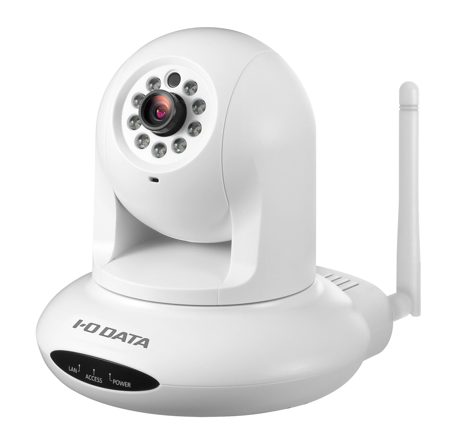 新品未使用】見守りカメラ IO DATA 100万画素 パン＆チルト