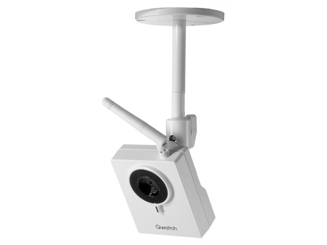 アイオーデータ　ネットワークカメラ　TS-WLCAM/V TS-WLCAM/V | 「Qwatch（クウォッチ）10周年記念モデル」テレビ用