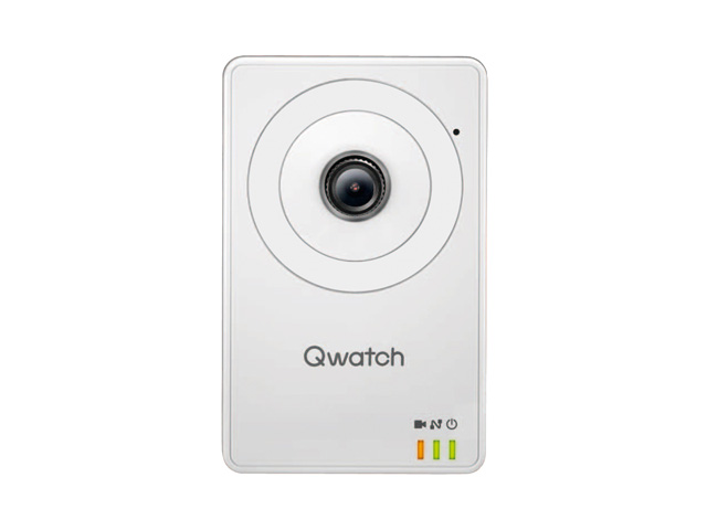 アイオーデータ　ネットワークカメラ　TS-WLCAM/V TS-WLCAM/V | 「Qwatch（クウォッチ）10周年記念モデル」テレビ用