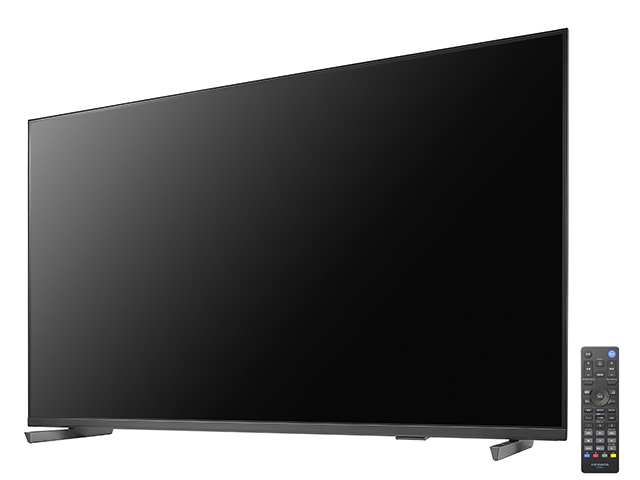 DI-U551DX　液晶とリモコン／左振り斜め