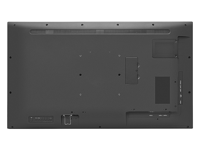 LCD-HU431DB　背面