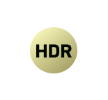 HDR10信号入力対応