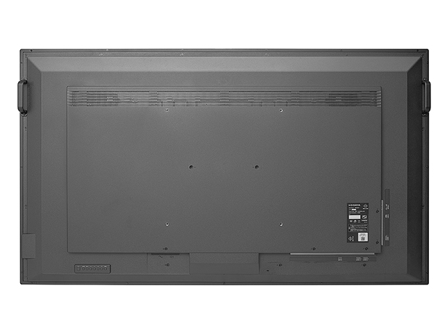 LCD-U651D-P　背面