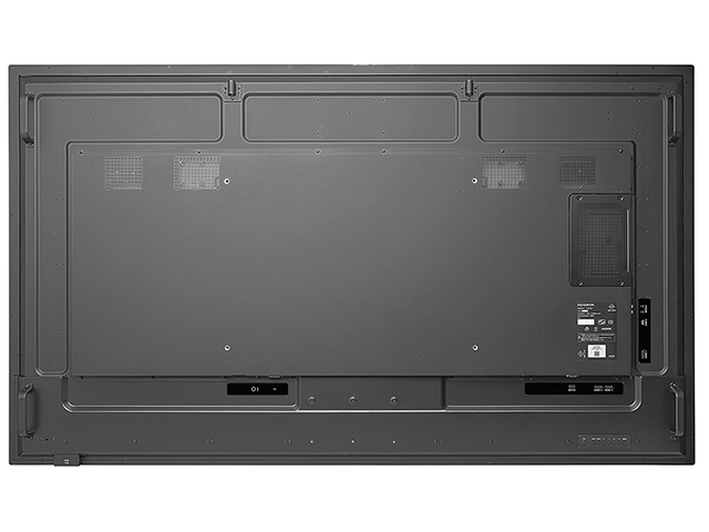 LCD-U751D-P　背面