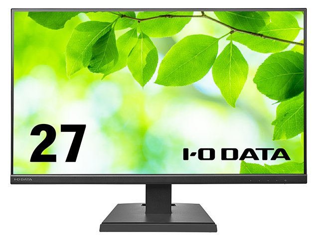 LCD-A271Dシリーズ　正面2（ブラック）