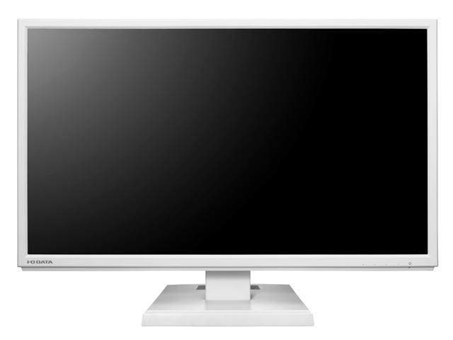 LCD-AH221EDシリーズ（ホワイト）　正面