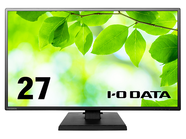 LCD-AH271ED-Bシリーズ（ブラック）　正面2