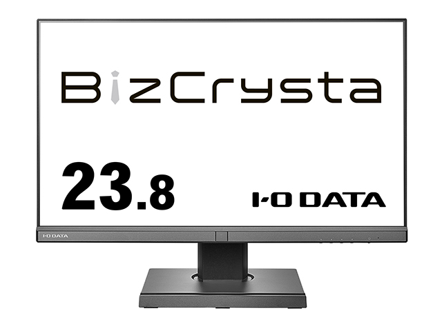 LCD-BC241D-Fシリーズ　正面3（ブラック）