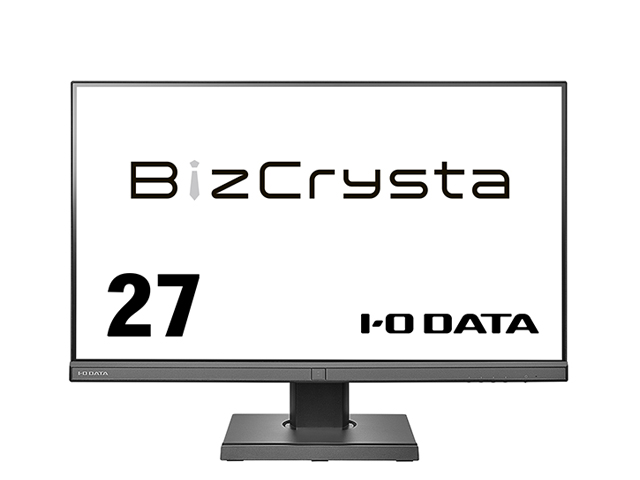 LCD-BCQ271D-Fシリーズ　正面3（ブラック）