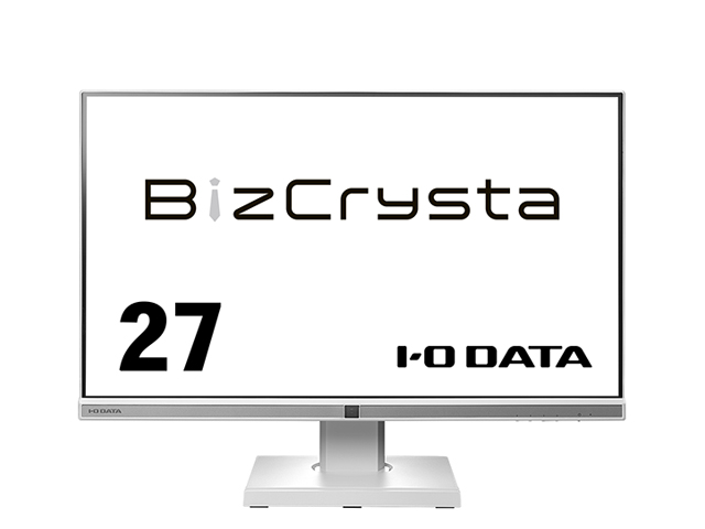 LCD-BCQ271D-Fシリーズ　正面3（ホワイト）