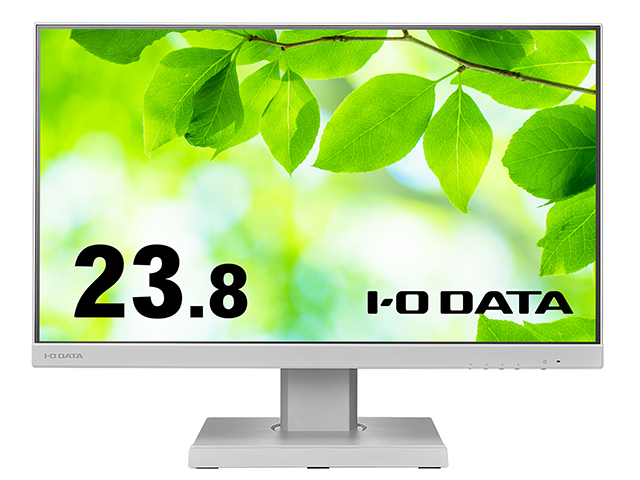 LCD-C241D-Fシリーズ　正面2（ホワイト）