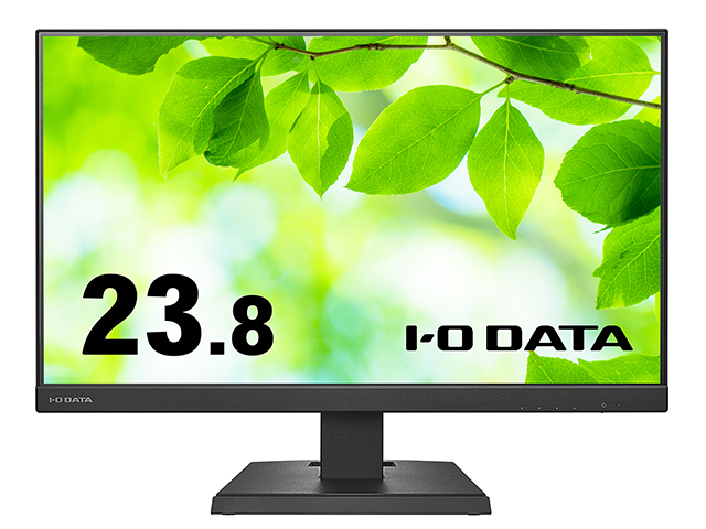 LCD-C241Dシリーズ　正面2（ブラック）