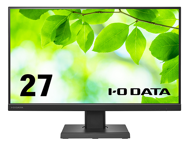LCD-C271D-Fシリーズ　正面2（ブラック）