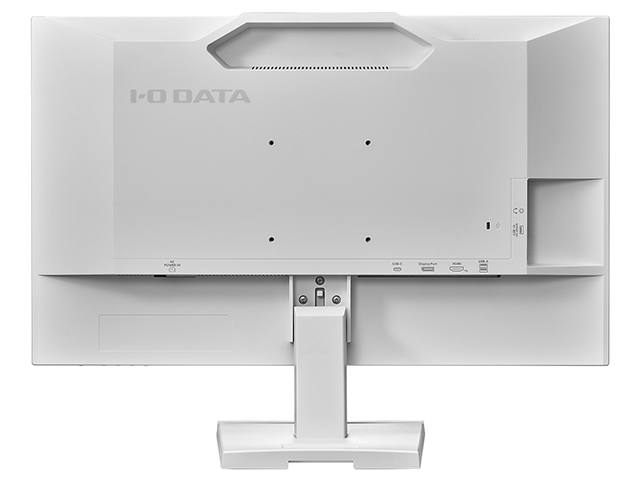 LCD-C271Dシリーズ　背面（ホワイト）