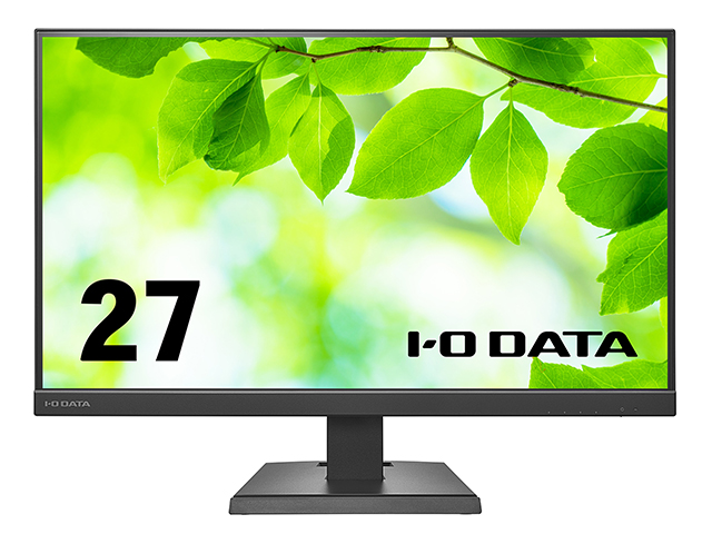 LCD-C271Dシリーズ　正面2（ブラック）