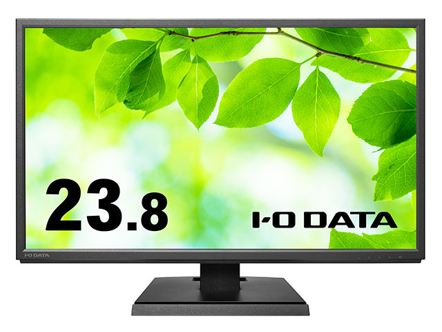 LCD-CF241EDシリーズ　正面2（ブラック）