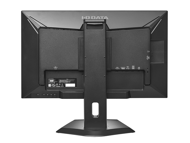 LCD-CU272D-F　背面