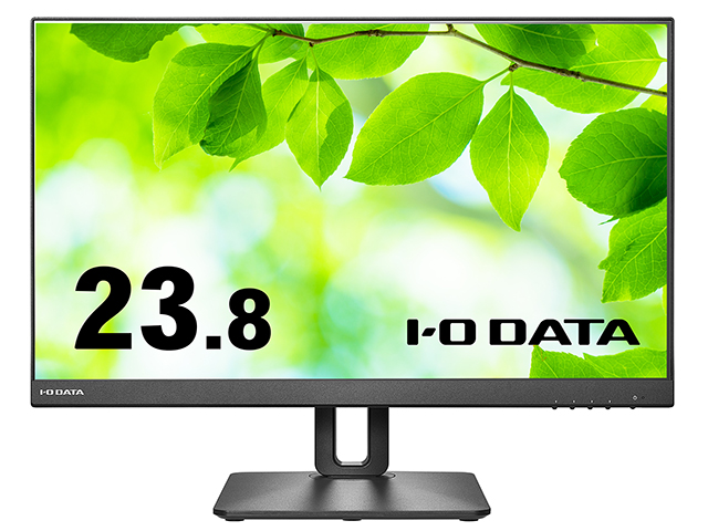 LCD-D241SD-F（ブラック）　正面3