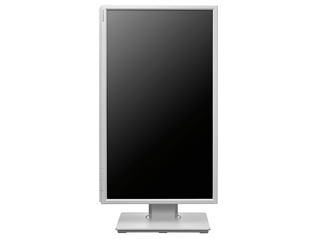 LCD-DF221ED-F（ホワイト）　縦／正面