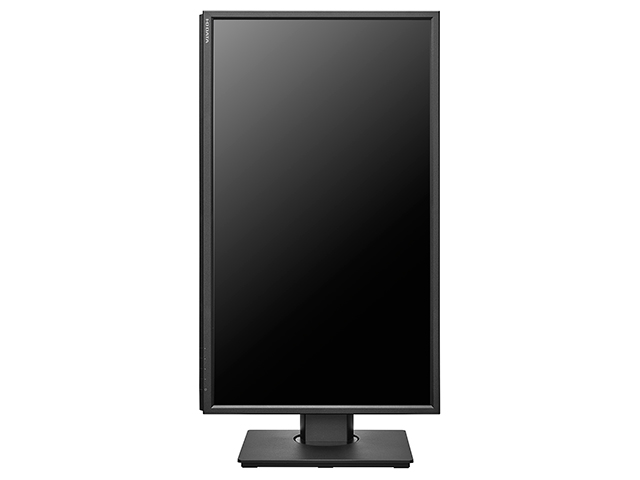 LCD-DF241ED-F（ブラック）　縦／正面