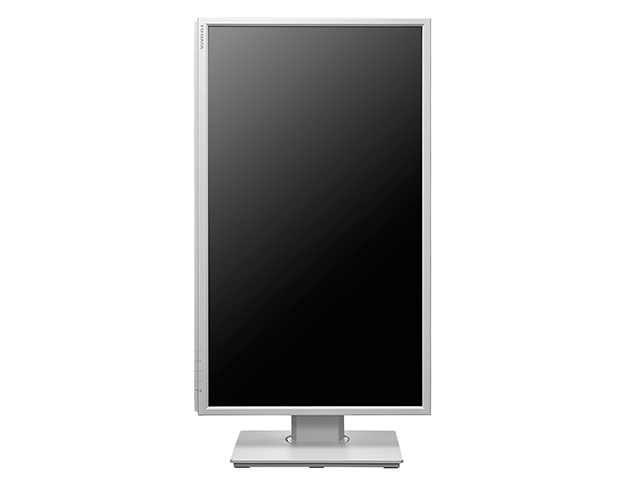 LCD-DF241ED-F（ホワイト）　縦／正面