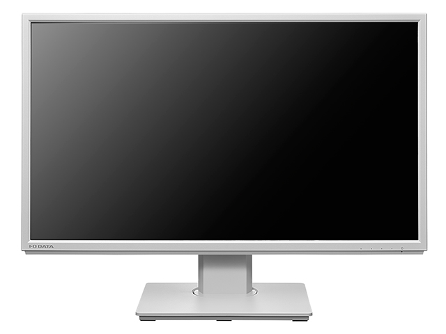 LCD-DF241ED-F（ホワイト）　正面