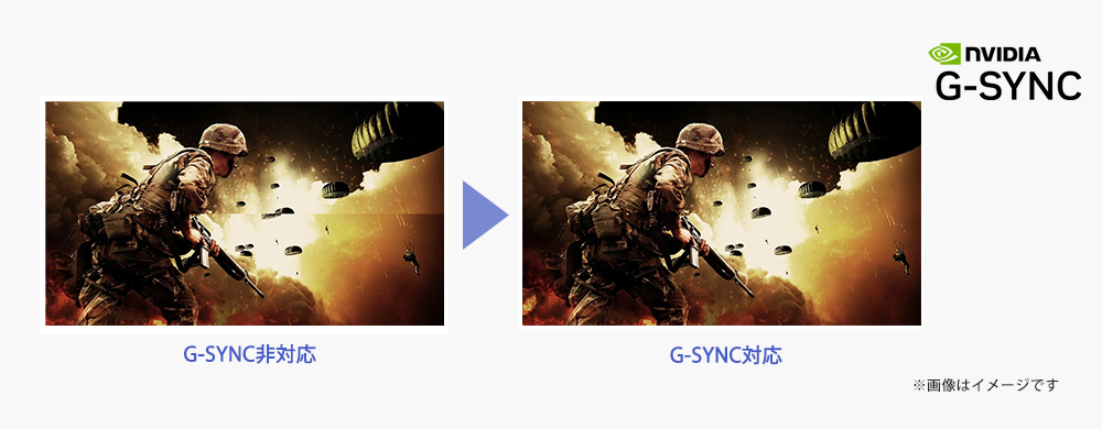 NVIDIA G-SYNC Compatible認定ディスプレイ！
