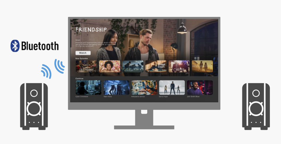 Bluetooth接続可能！