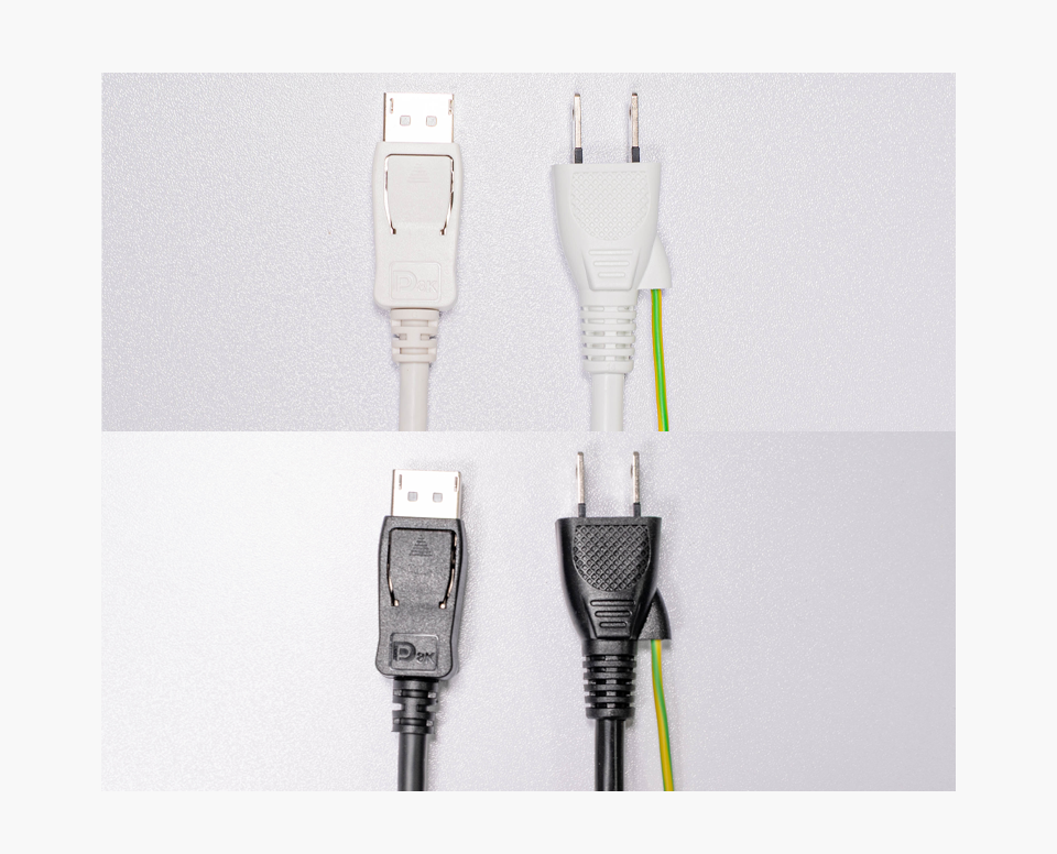 ケーブルホルダーでケーブルがきれいにまとまる！