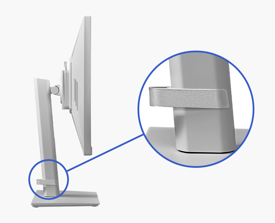 ケーブルホルダーでケーブルがきれいにまとまる！