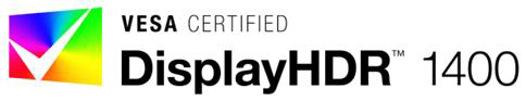 DisplayHDR 1400に対応！