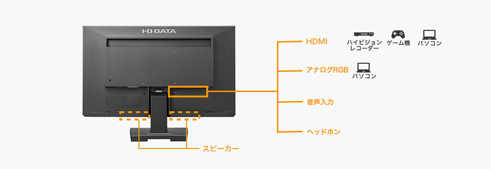 EX-LDH221DB-B | 個人向けワイドモデル | IODATA アイ・オー・データ機器