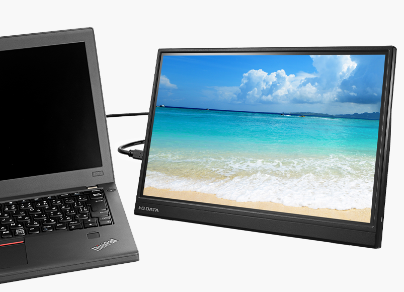EX-YC164Hシリーズ | 15.6型 フルHD対応モバイルディスプレイ（特定