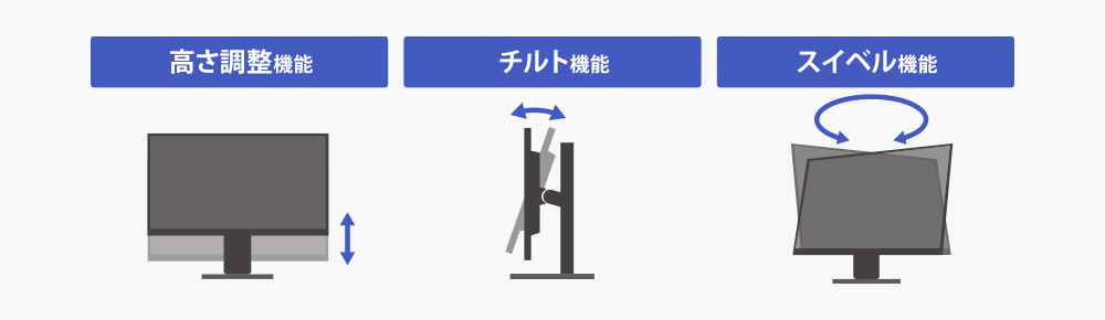 お好みの高さ、角度にできるスタイリッシュな「ゲーミングスタンド」