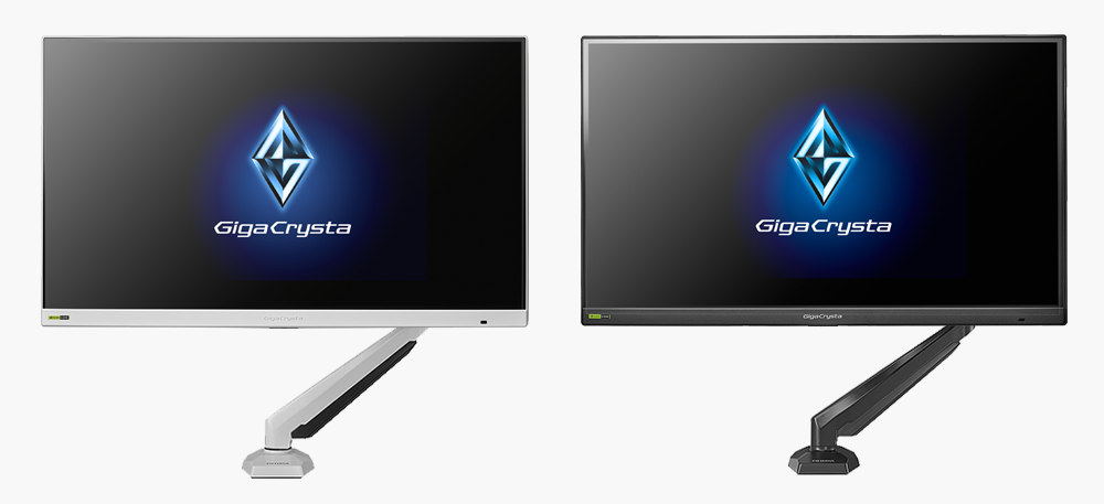 アーム（別売）を使えば、デスクがより広々！