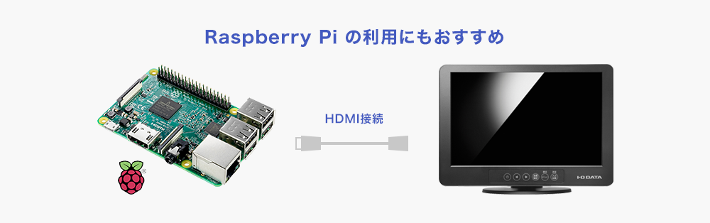 Raspberry Pi の利用にもおすすめ